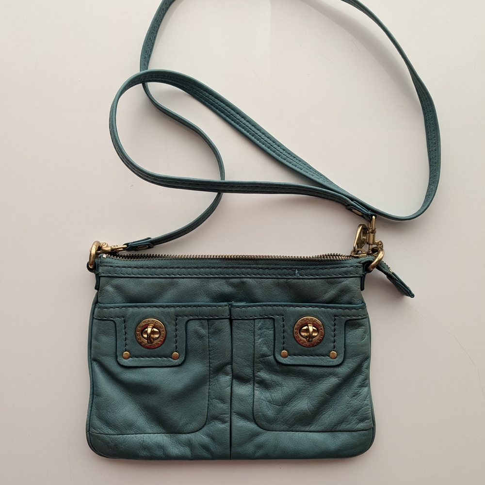 Marc by Marc Jacobs Teal Crossbody Bag